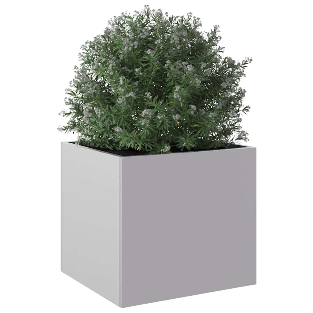 Lovelis, sidabrinės spalvos, 32x30x29cm, galvanizuotas plienas Lovelis, sidabrinės spalvos, 32x30x29cm, galvanizuotas plienas - Image 4