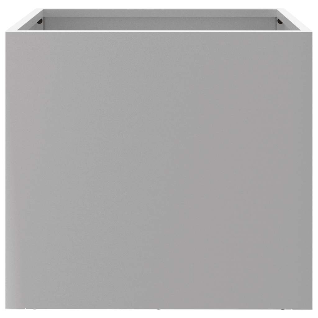 Lovelis, sidabrinės spalvos, 32x30x29cm, galvanizuotas plienas Lovelis, sidabrinės spalvos, 32x30x29cm, galvanizuotas plienas - Image 6