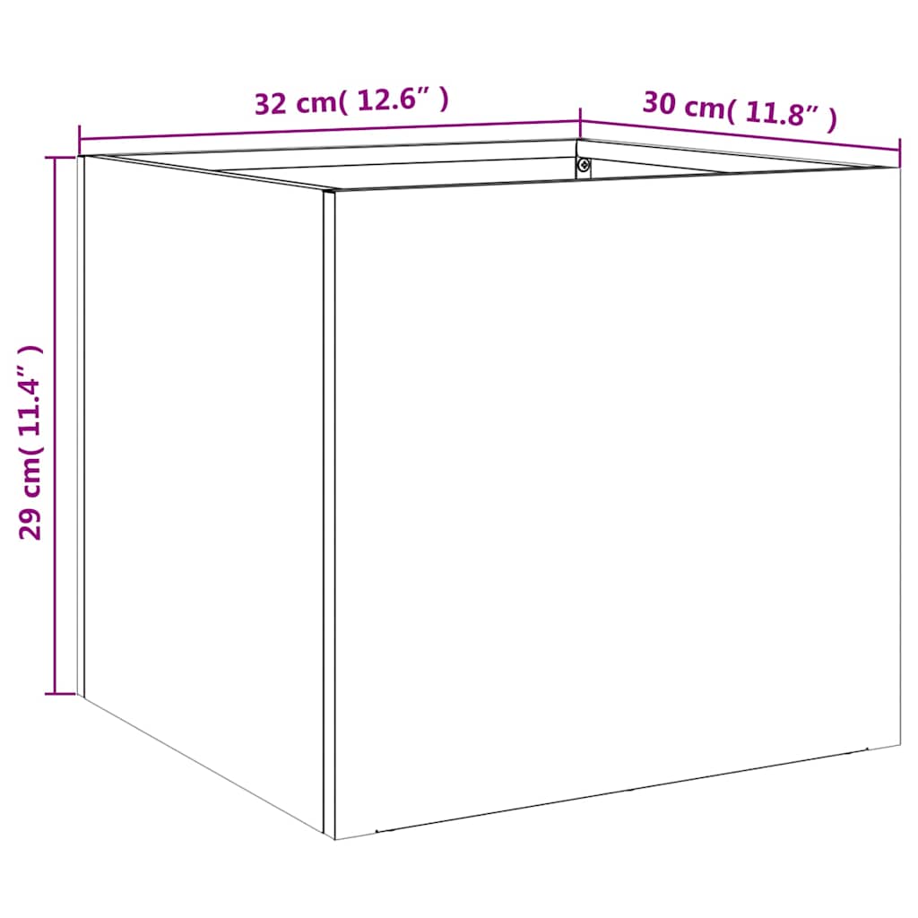 Loveliai, 2vnt., sidabriniai, 32x30x29cm, galvanizuotas plienas Loveliai, 2vnt., sidabriniai, 32x30x29cm, galvanizuotas plienas
