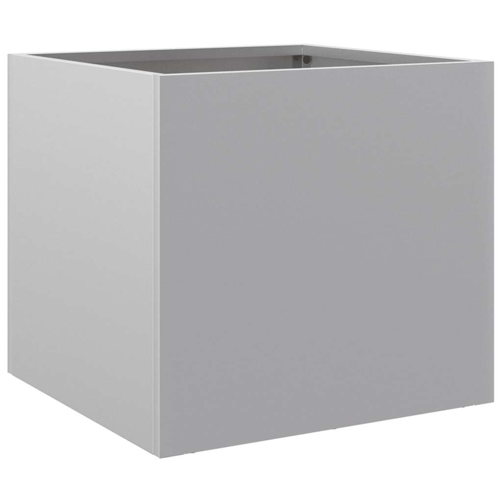 Loveliai, 2vnt., sidabriniai, 32x30x29cm, galvanizuotas plienas Loveliai, 2vnt., sidabriniai, 32x30x29cm, galvanizuotas plienas - Image 5