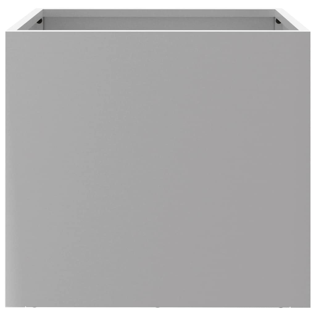 Loveliai, 2vnt., sidabriniai, 32x30x29cm, galvanizuotas plienas Loveliai, 2vnt., sidabriniai, 32x30x29cm, galvanizuotas plienas - Image 6