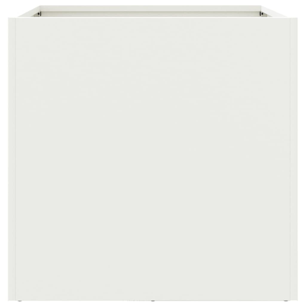 Lovelis, baltos spalvos, 42x40x39cm, plienas Lovelis, baltos spalvos, 42x40x39cm, plienas - Image 5