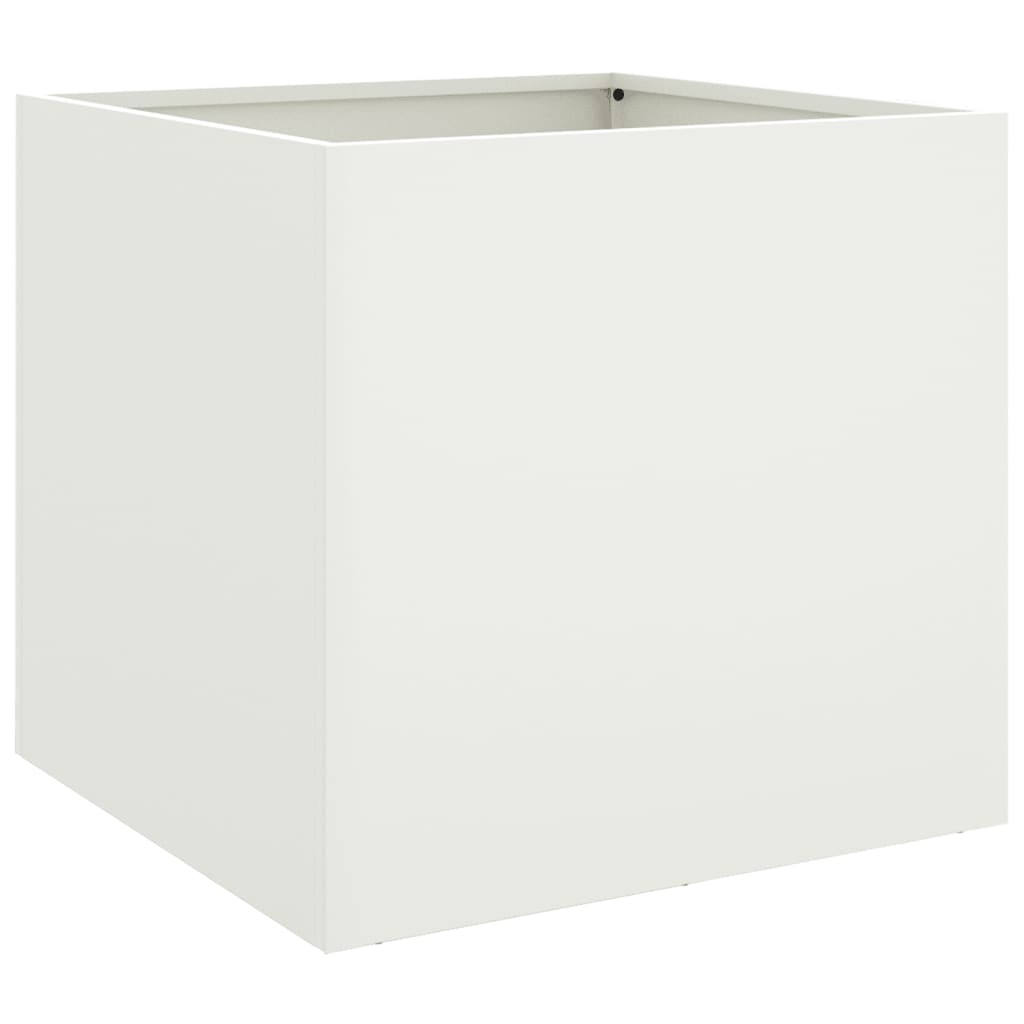 Lovelis, baltos spalvos, 42x40x39cm, plienas Lovelis, baltos spalvos, 42x40x39cm, plienas - Image 6