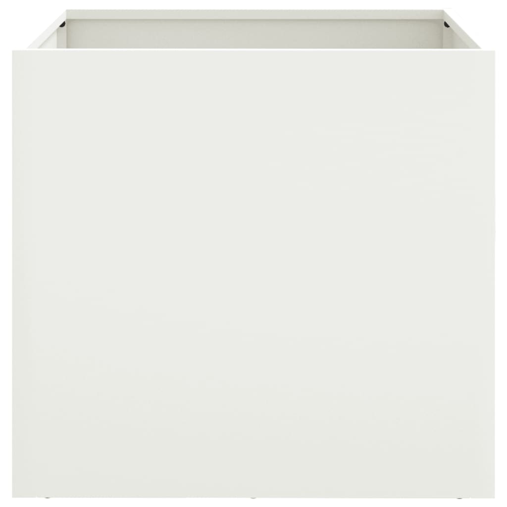 Loveliai, 2vnt., baltos spalvos, 42x40x39cm, plienas Loveliai, 2vnt., baltos spalvos, 42x40x39cm, plienas - Image 5