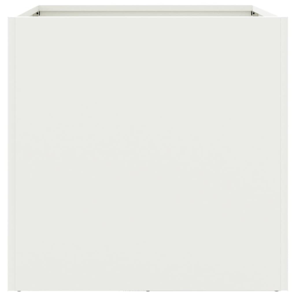 Loveliai, 2vnt., baltos spalvos, 42x40x39cm, plienas Loveliai, 2vnt., baltos spalvos, 42x40x39cm, plienas - Image 6