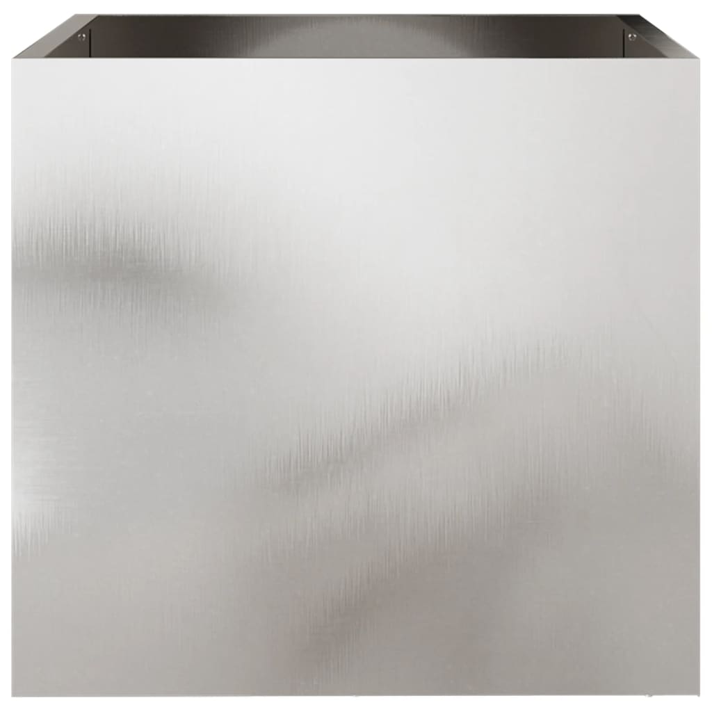 Loveliai, 2vnt., sidabriniai, 42x40x39cm, nerūdijantis plienas Loveliai, 2vnt., sidabriniai, 42x40x39cm, nerūdijantis plienas - Image 5