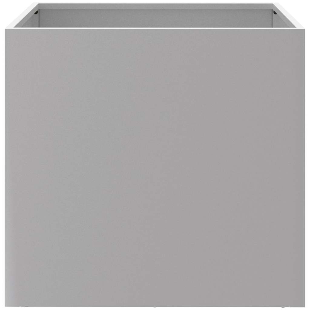 Lovelis, sidabrinės spalvos, 42x40x39cm, galvanizuotas plienas Lovelis, sidabrinės spalvos, 42x40x39cm, galvanizuotas plienas - Image 5