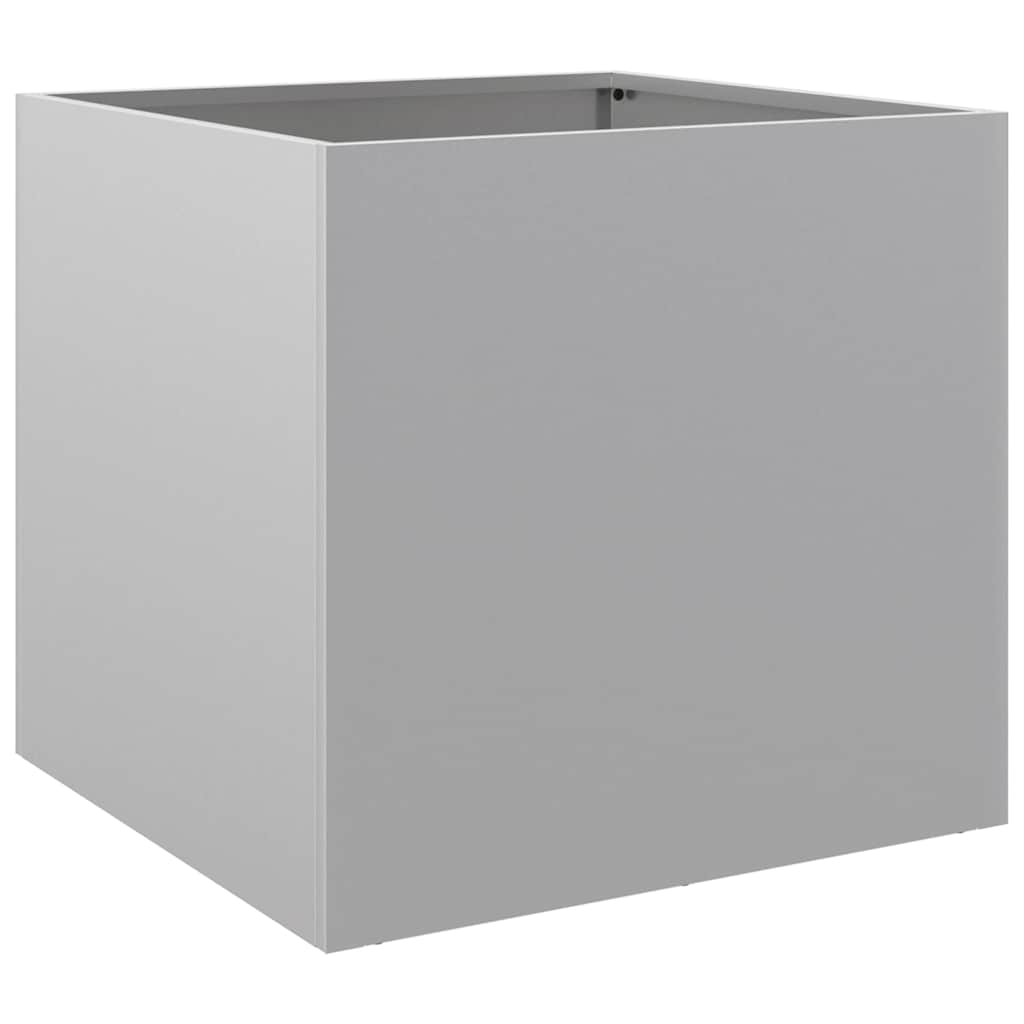 Loveliai, 2vnt., sidabriniai, 42x40x39cm, galvanizuotas plienas Loveliai, 2vnt., sidabriniai, 42x40x39cm, galvanizuotas plienas - Image 4