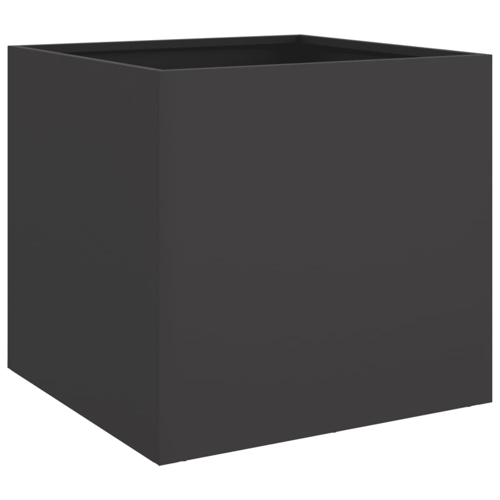 Loveliai, 2vnt., juodos spalvos, 49x47x46cm, plienas Loveliai, 2vnt., juodos spalvos, 49x47x46cm, plienas - Image 7