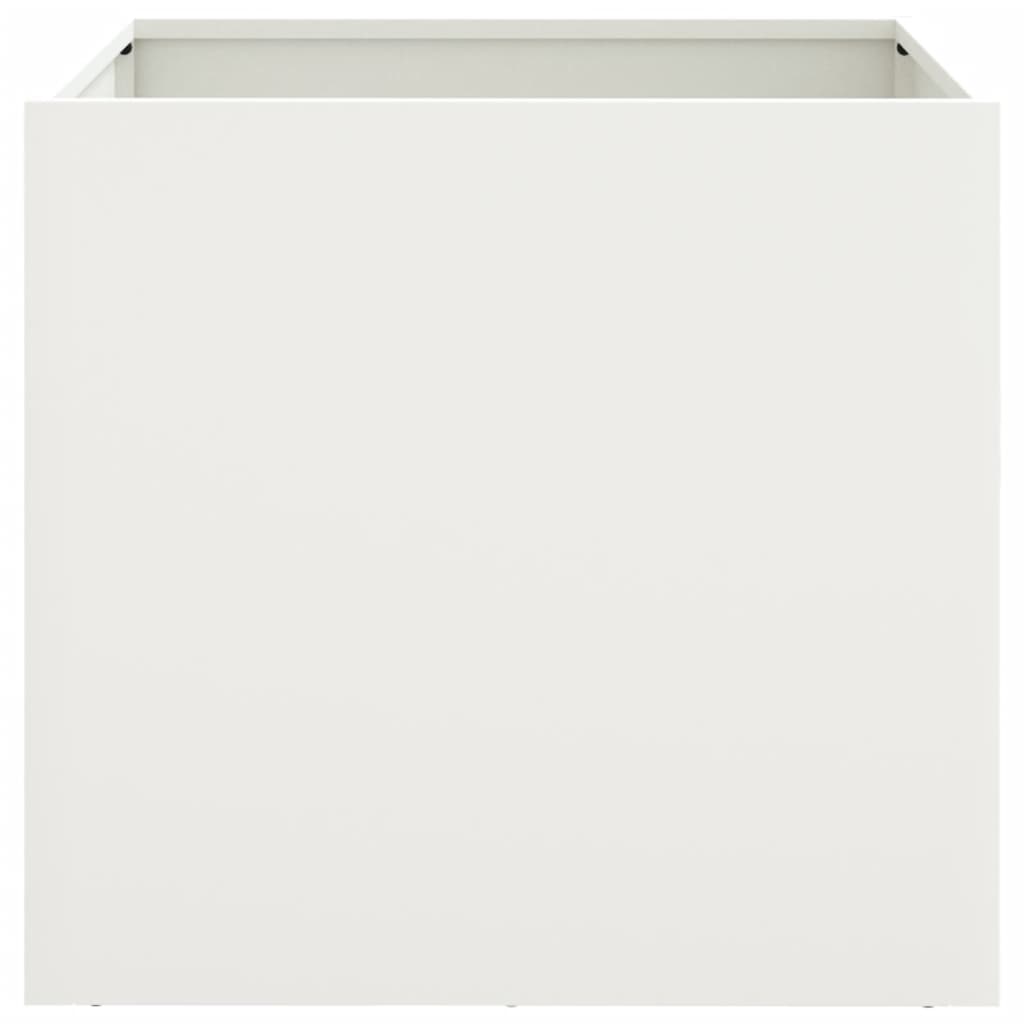 Loveliai, 2vnt., baltos spalvos, 49x47x46cm, plienas Loveliai, 2vnt., baltos spalvos, 49x47x46cm, plienas - Image 5