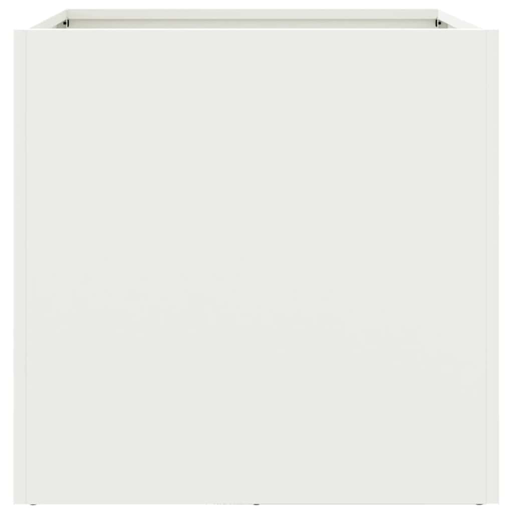 Loveliai, 2vnt., baltos spalvos, 49x47x46cm, plienas Loveliai, 2vnt., baltos spalvos, 49x47x46cm, plienas - Image 6