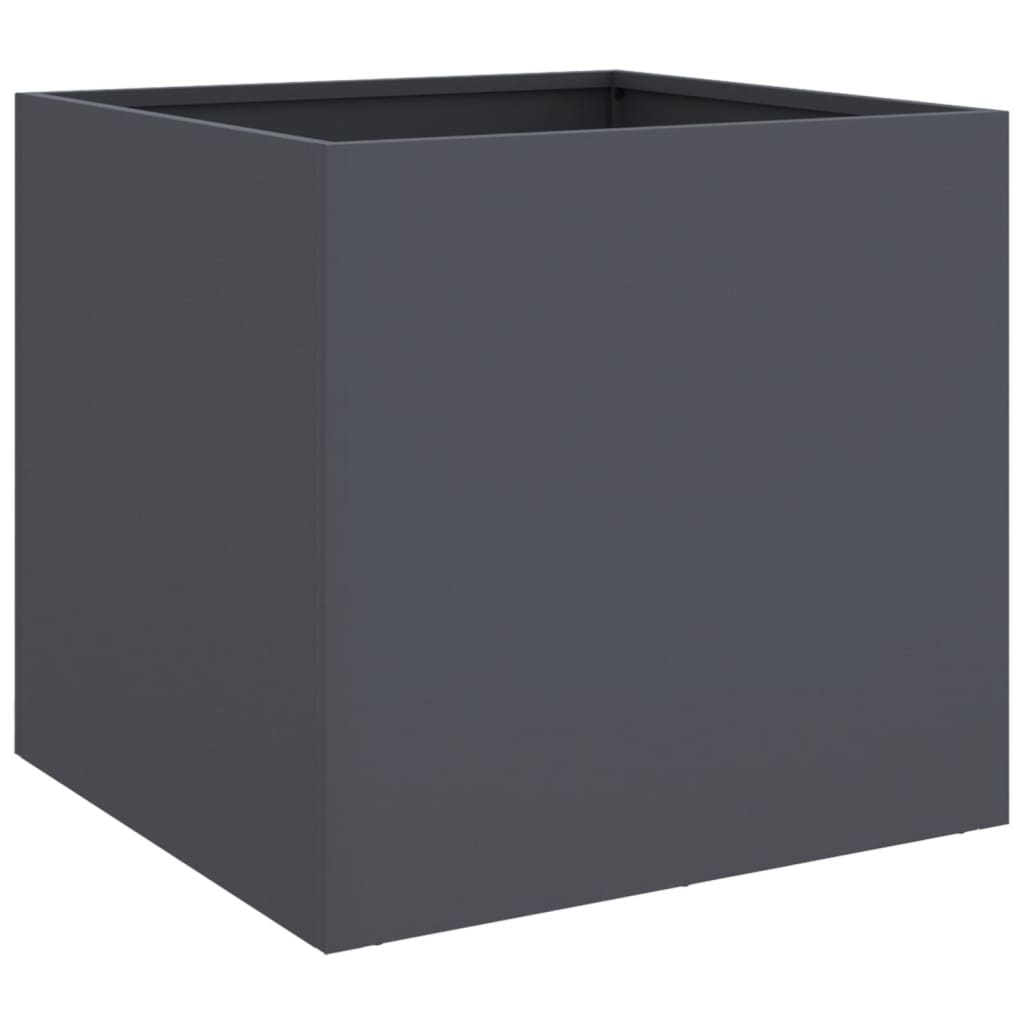 Lovelis, antracito spalvos, 49x47x46cm, plienas Lovelis, antracito spalvos, 49x47x46cm, plienas - Image 7