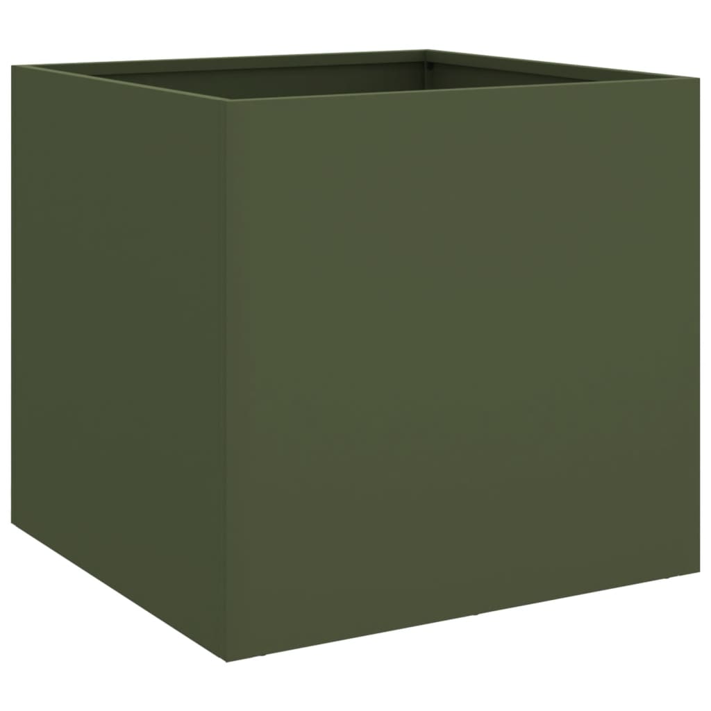 Lovelis, alyvuogių žalios spalvos, 49x47x46cm, plienas Lovelis, alyvuogių žalios spalvos, 49x47x46cm, plienas - Image 7