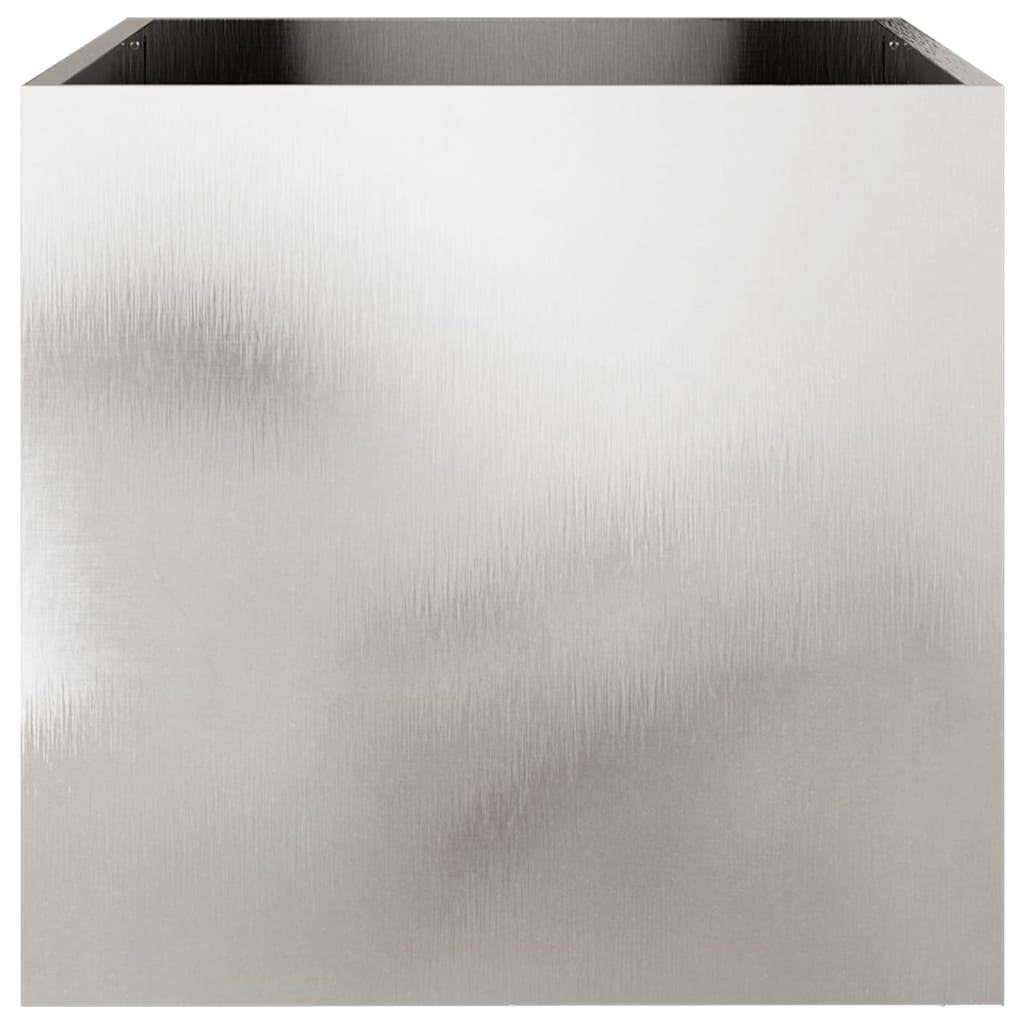 Loveliai, 2vnt., sidabriniai, 49x47x46cm, nerūdijantis plienas Loveliai, 2vnt., sidabriniai, 49x47x46cm, nerūdijantis plienas - Image 5
