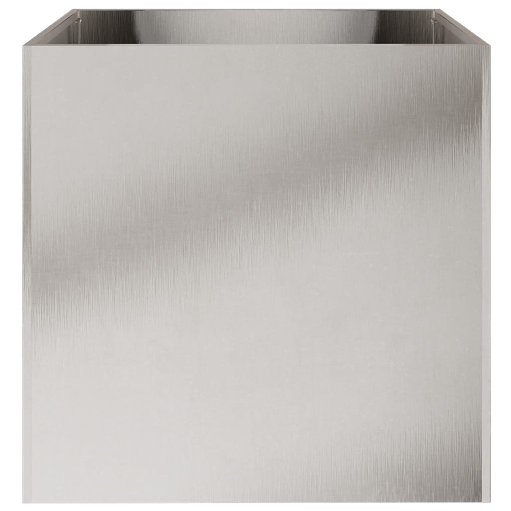 Loveliai, 2vnt., sidabriniai, 49x47x46cm, nerūdijantis plienas Loveliai, 2vnt., sidabriniai, 49x47x46cm, nerūdijantis plienas - Image 6
