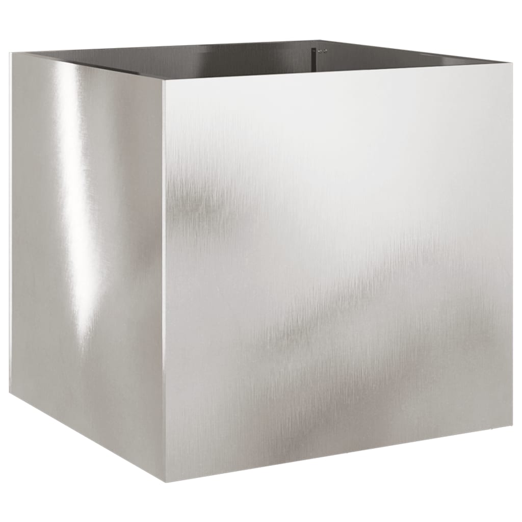 Loveliai, 2vnt., sidabriniai, 49x47x46cm, nerūdijantis plienas Loveliai, 2vnt., sidabriniai, 49x47x46cm, nerūdijantis plienas - Image 7