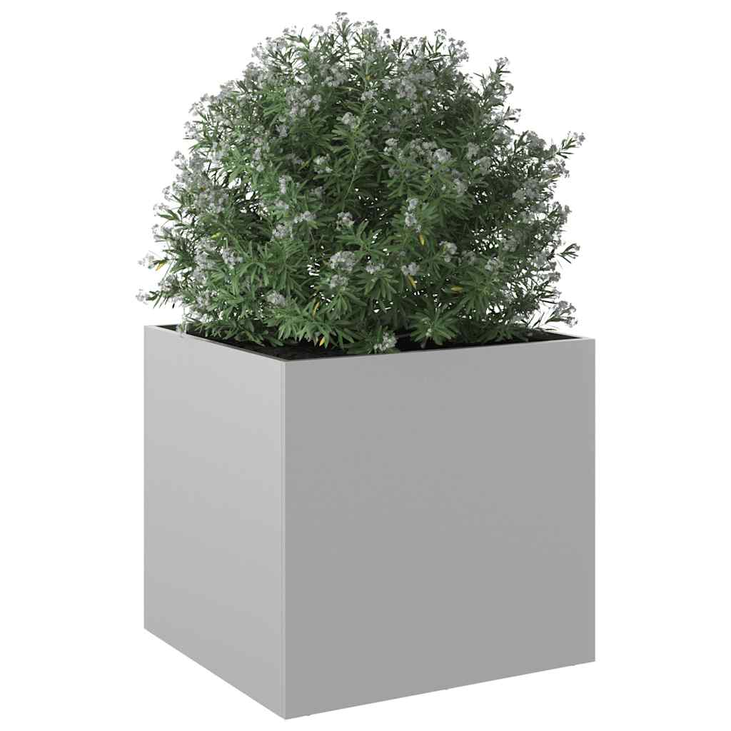 Lovelis, sidabrinės spalvos, 49x47x46cm, galvanizuotas plienas Lovelis, sidabrinės spalvos, 49x47x46cm, galvanizuotas plienas - Image 4