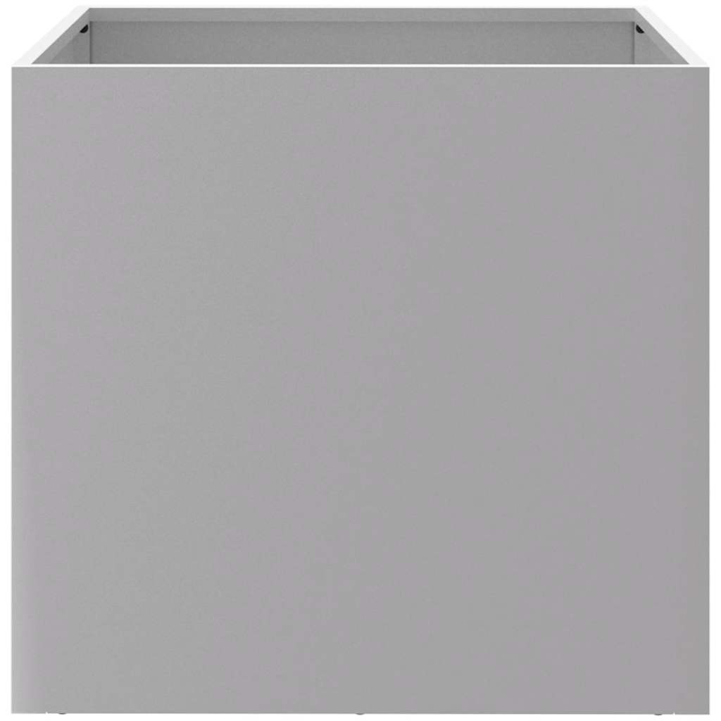 Lovelis, sidabrinės spalvos, 49x47x46cm, galvanizuotas plienas Lovelis, sidabrinės spalvos, 49x47x46cm, galvanizuotas plienas - Image 6