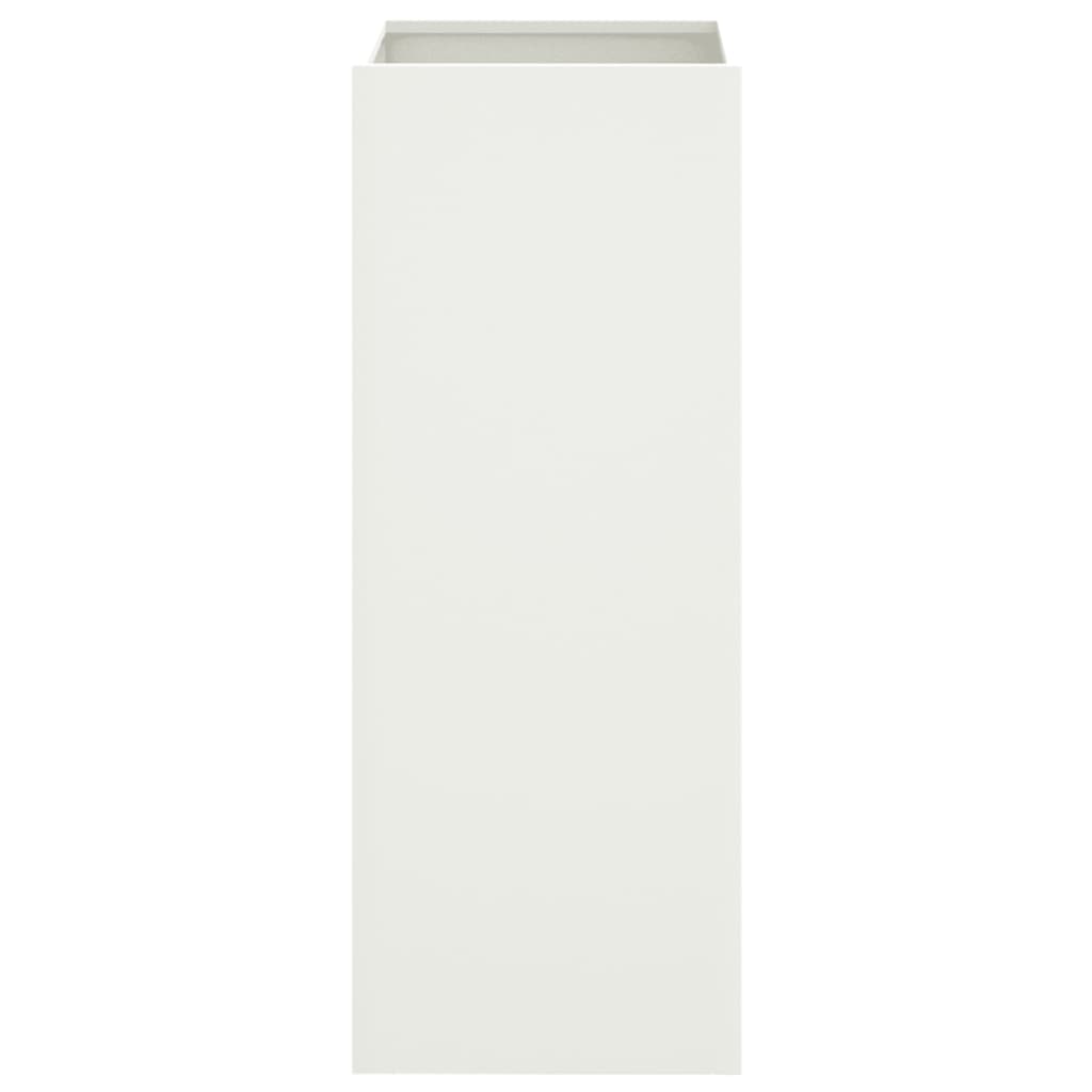 Lovelis, baltos spalvos, 32x29x75cm, plienas Lovelis, baltos spalvos, 32x29x75cm, plienas - Image 5