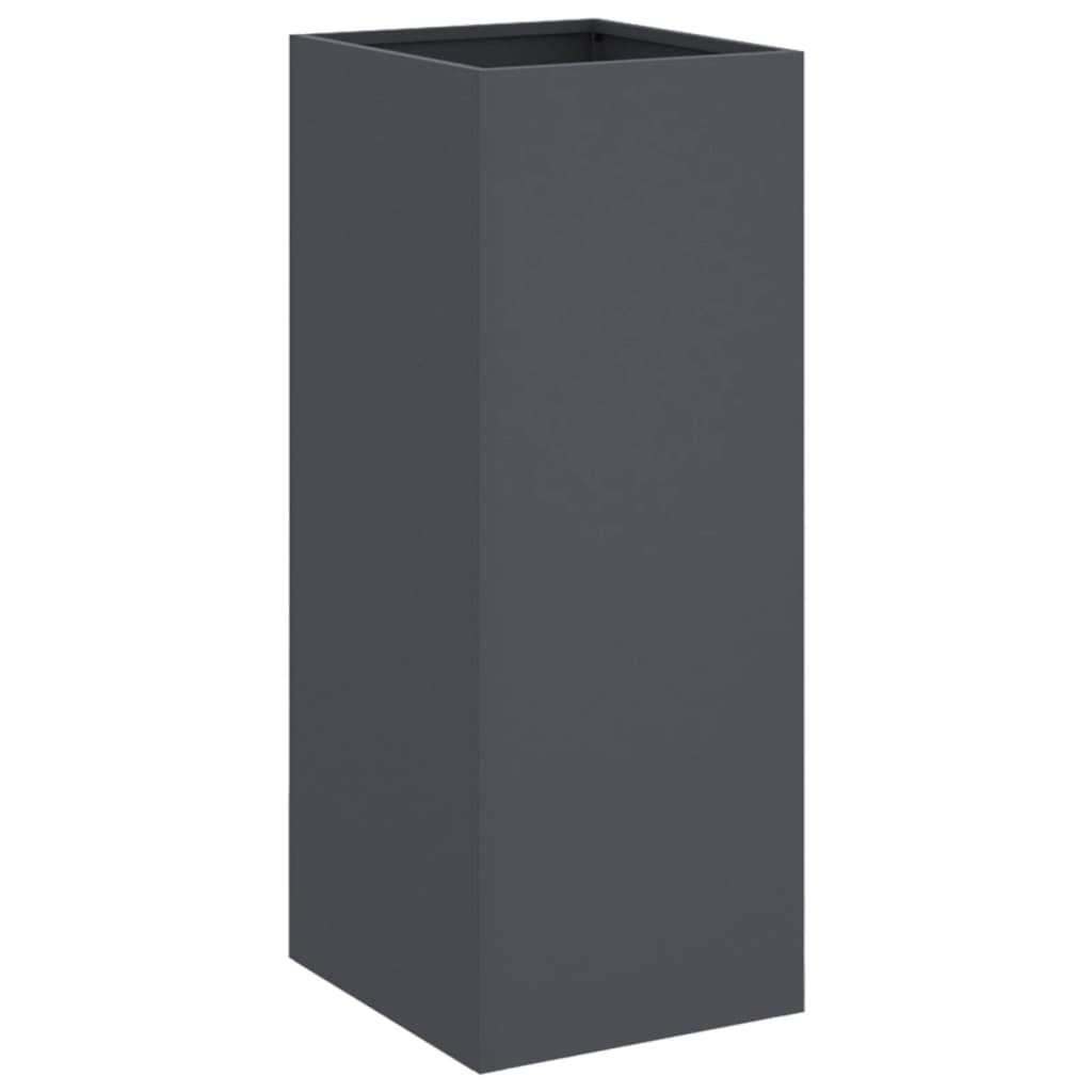 Lovelis, antracito spalvos, 32x29x75cm, plienas Lovelis, antracito spalvos, 32x29x75cm, plienas - Image 6