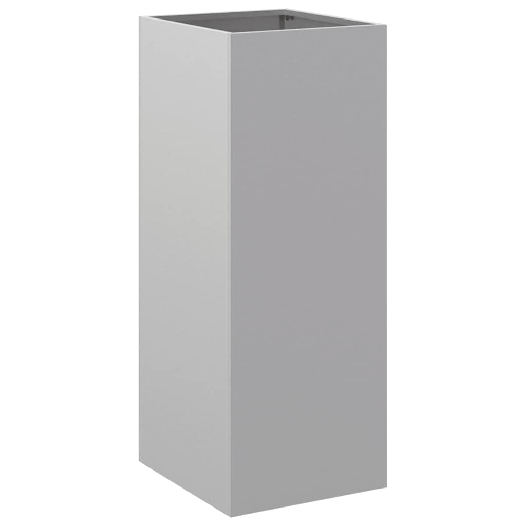 Lovelis, sidabrinis, 32x29x75cm, galvanizuotas plienas Lovelis, sidabrinis, 32x29x75cm, galvanizuotas plienas - Image 4