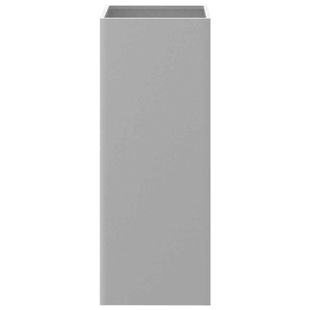 Lovelis, sidabrinis, 32x29x75cm, galvanizuotas plienas Lovelis, sidabrinis, 32x29x75cm, galvanizuotas plienas - Image 5