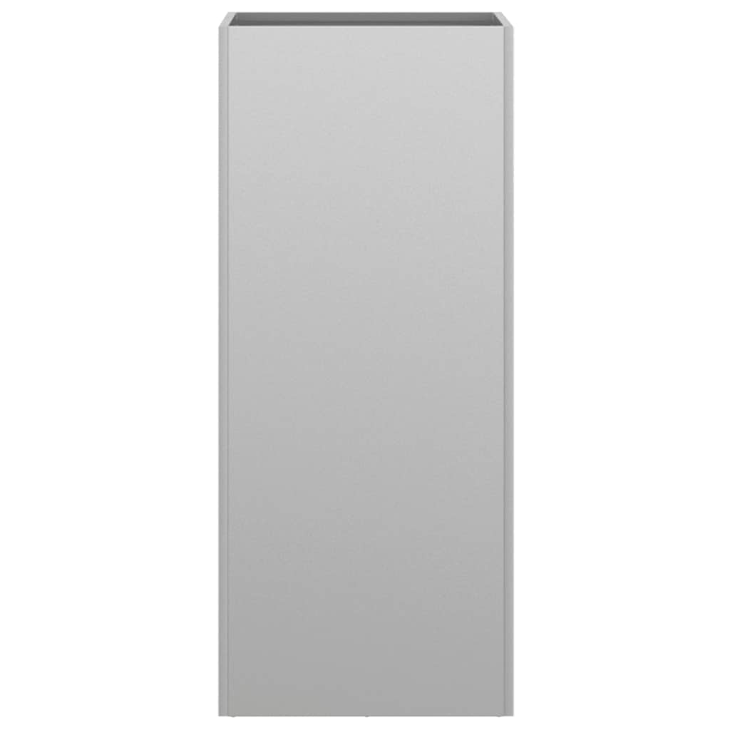 Lovelis, sidabrinis, 32x29x75cm, galvanizuotas plienas Lovelis, sidabrinis, 32x29x75cm, galvanizuotas plienas - Image 6