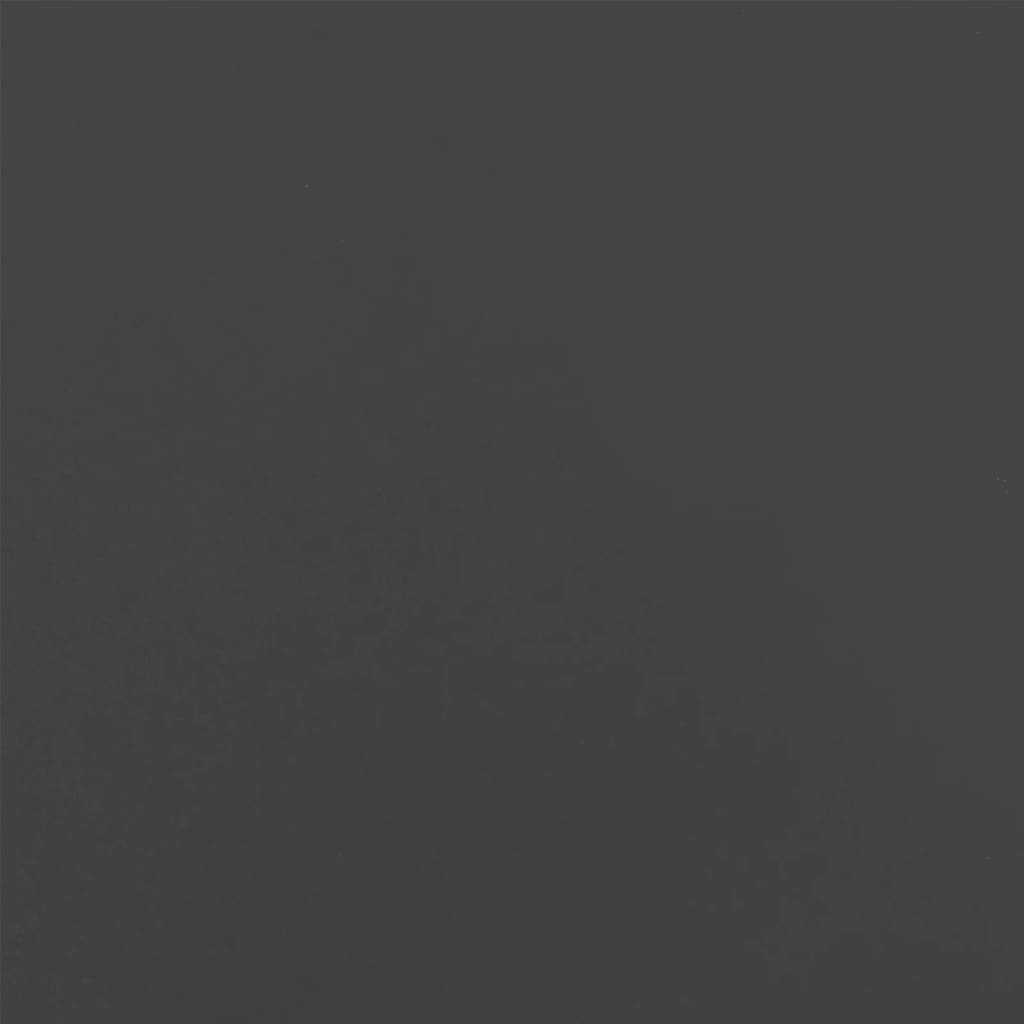 Lovelis, juodos spalvos, 42x38x75cm, plienas Lovelis, juodos spalvos, 42x38x75cm, plienas - Image 9