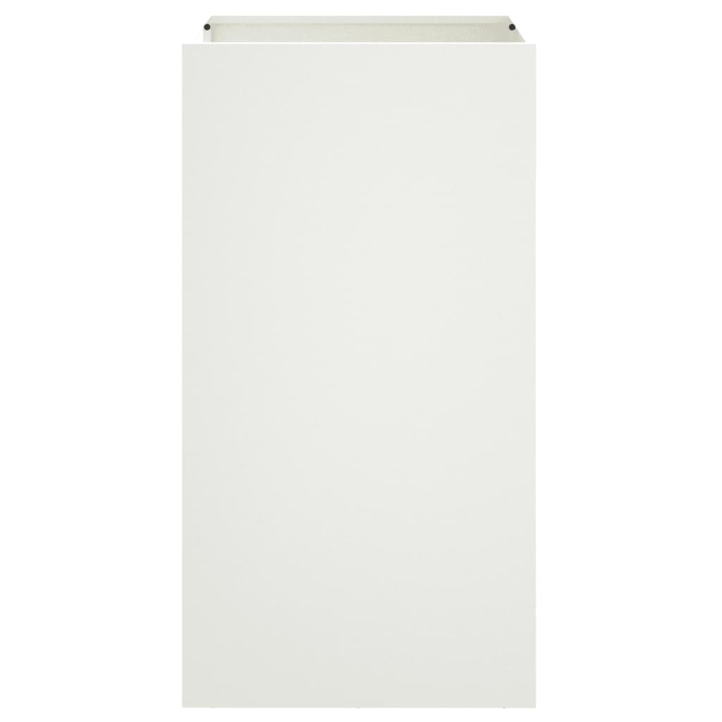 Lovelis, baltos spalvos, 42x38x75cm, plienas Lovelis, baltos spalvos, 42x38x75cm, plienas - Image 4