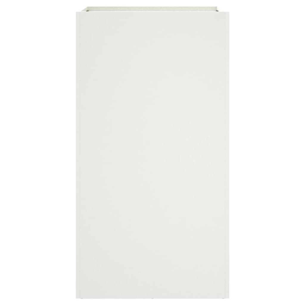 Lovelis, baltos spalvos, 42x38x75cm, plienas Lovelis, baltos spalvos, 42x38x75cm, plienas - Image 5