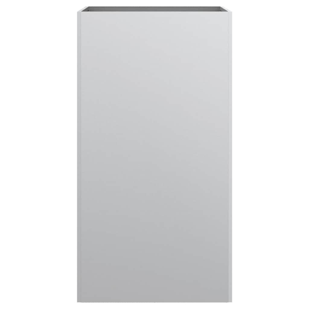 Lovelis, sidabrinės spalvos, 42x38x75cm, galvanizuotas plienas Lovelis, sidabrinės spalvos, 42x38x75cm, galvanizuotas plienas - Image 6