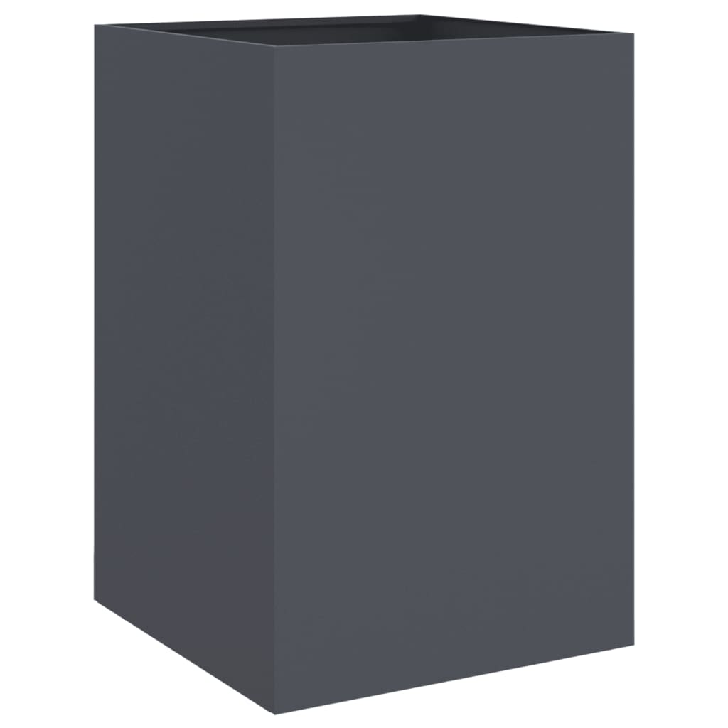 Lovelis, antracito spalvos, 52x48x75cm, plienas Lovelis, antracito spalvos, 52x48x75cm, plienas - Image 6