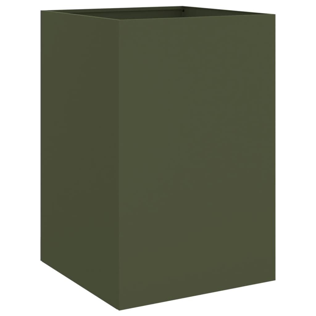 Lovelis, alyvuogių žalios spalvos, 52x48x75cm, plienas Lovelis, alyvuogių žalios spalvos, 52x48x75cm, plienas - Image 7