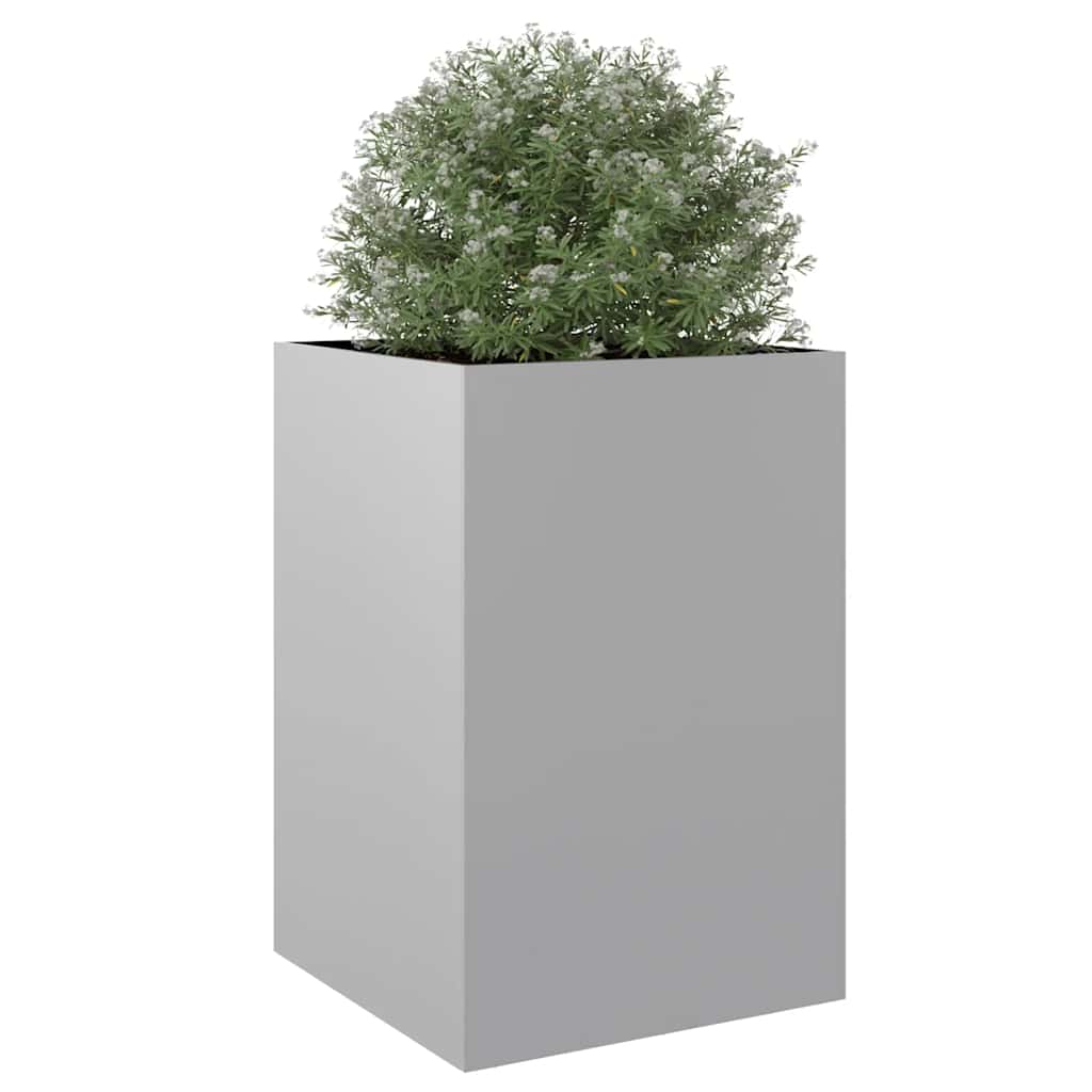 Lovelis, sidabrinės spalvos, 52x48x75cm, galvanizuotas plienas Lovelis, sidabrinės spalvos, 52x48x75cm, galvanizuotas plienas - Image 4