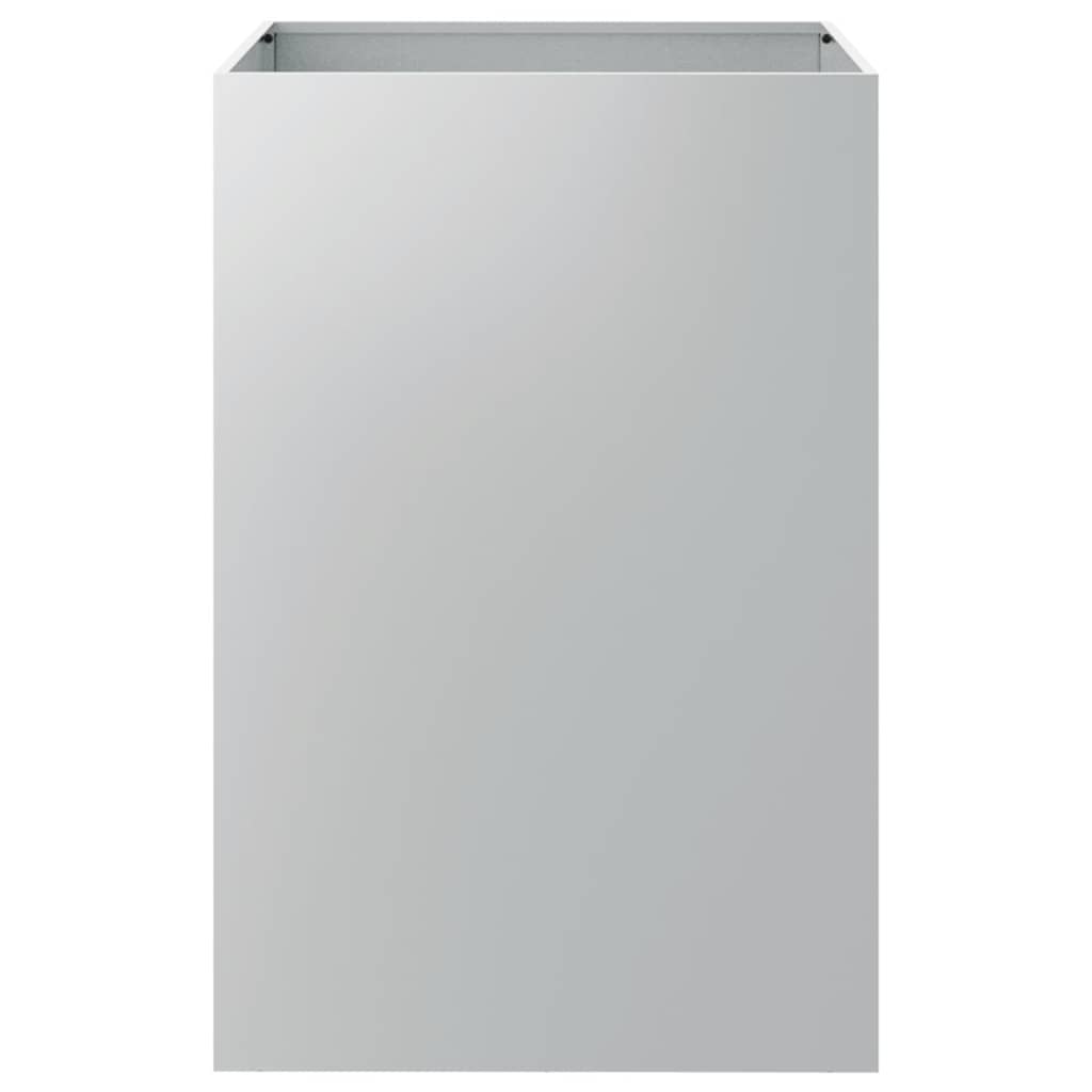 Lovelis, sidabrinės spalvos, 52x48x75cm, galvanizuotas plienas Lovelis, sidabrinės spalvos, 52x48x75cm, galvanizuotas plienas - Image 6