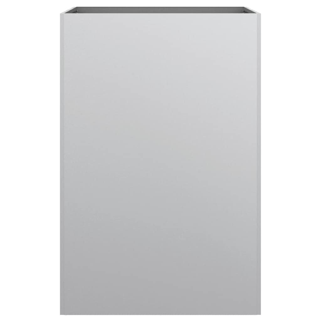 Lovelis, sidabrinės spalvos, 52x48x75cm, galvanizuotas plienas Lovelis, sidabrinės spalvos, 52x48x75cm, galvanizuotas plienas - Image 7