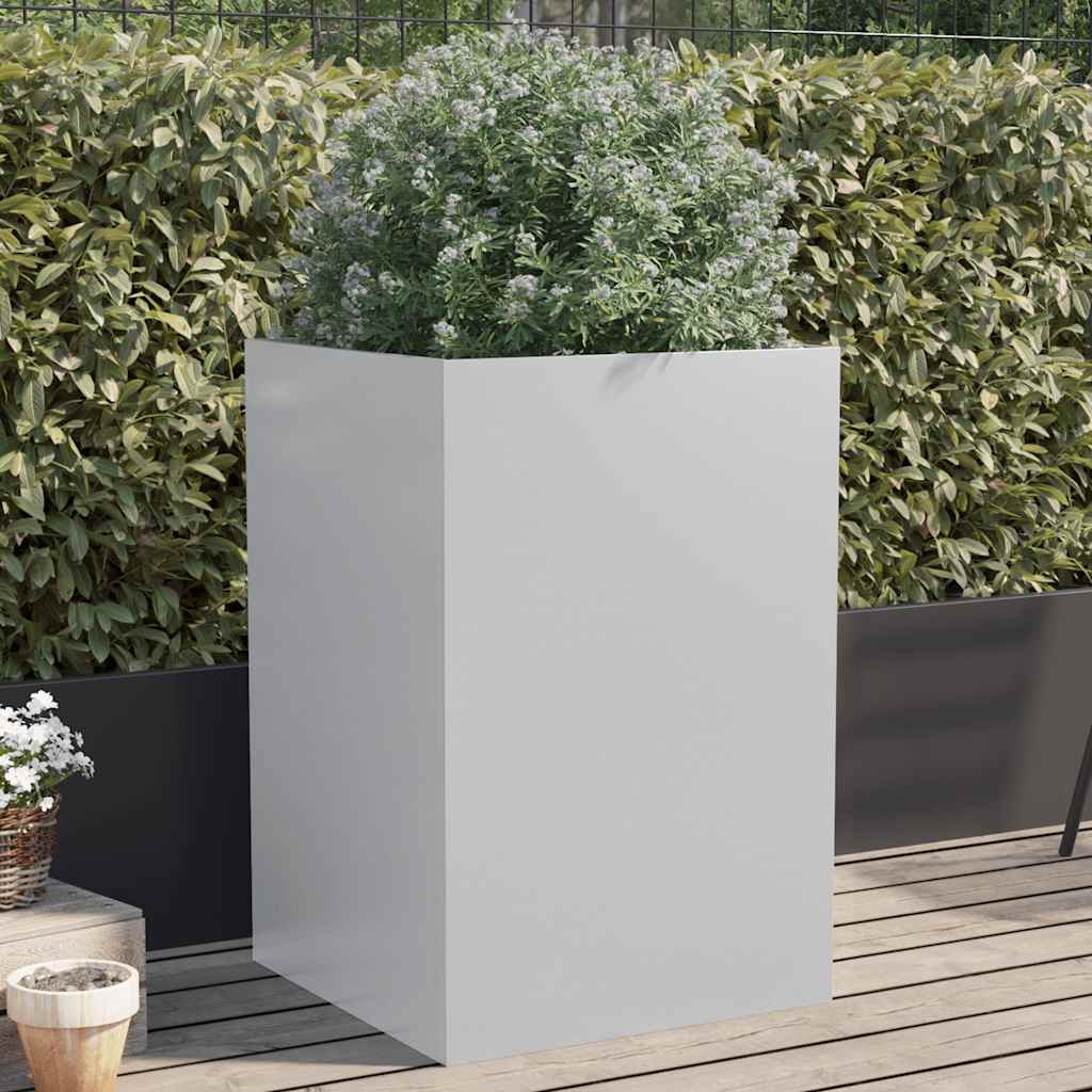 Lovelis, sidabrinės spalvos, 52x48x75cm, galvanizuotas plienas Lovelis, sidabrinės spalvos, 52x48x75cm, galvanizuotas plienas - Image 2