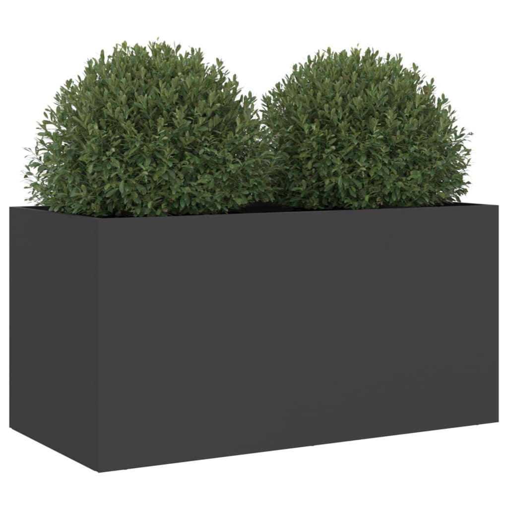 Lovelis, juodos spalvos, 62x30x29cm, plienas Lovelis, juodos spalvos, 62x30x29cm, plienas - Image 4