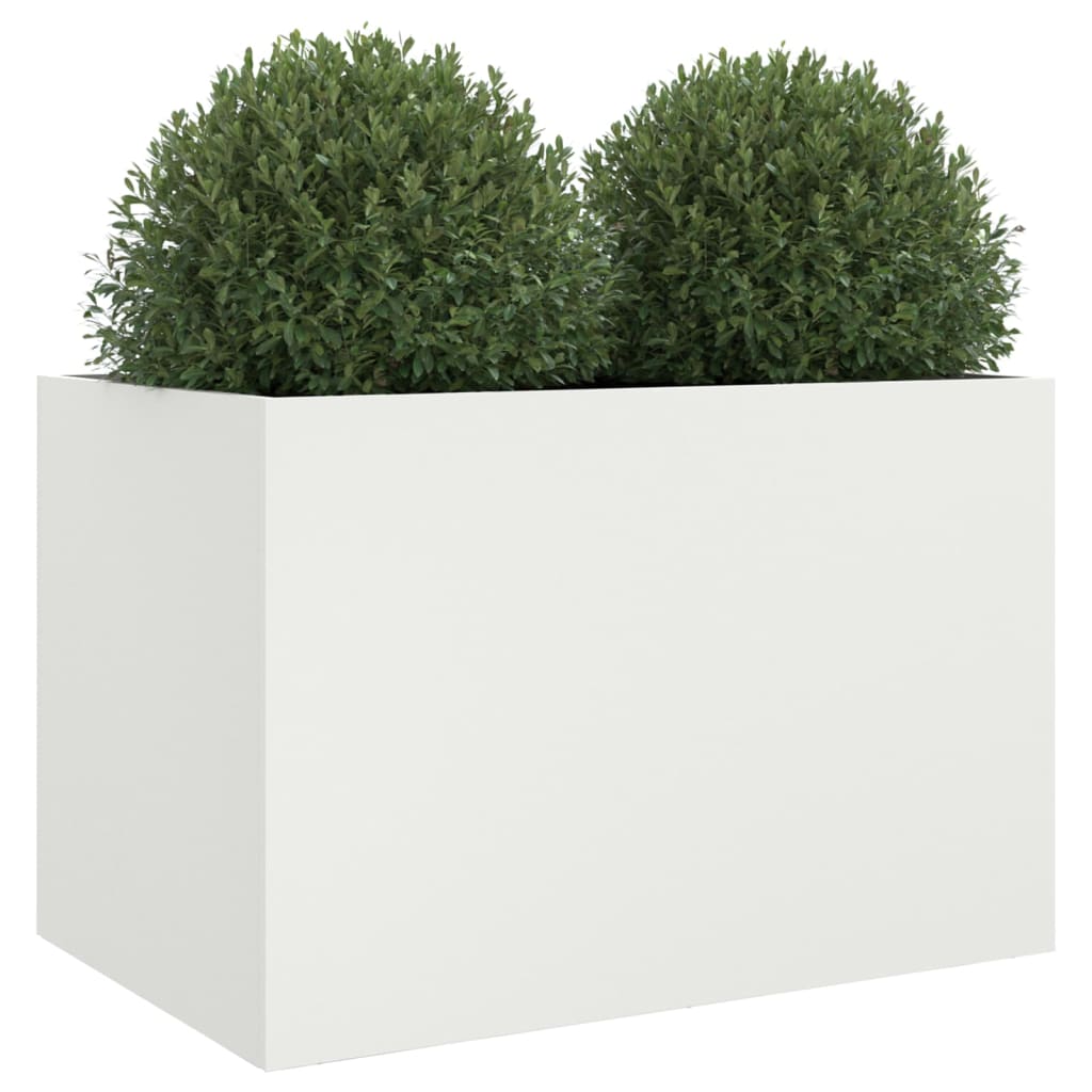 Lovelis, baltos spalvos, 62x40x39cm, plienas Lovelis, baltos spalvos, 62x40x39cm, plienas - Image 4