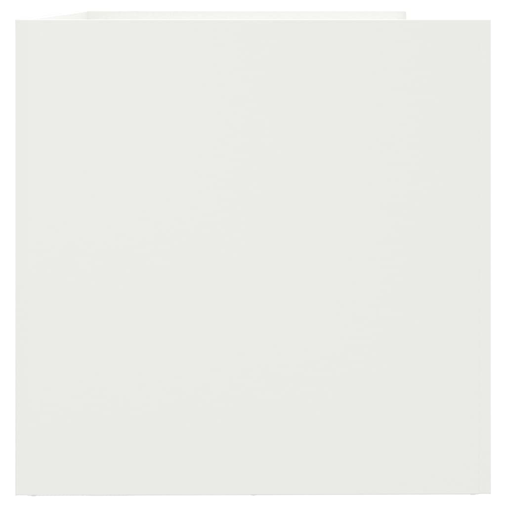 Lovelis, baltos spalvos, 62x40x39cm, plienas Lovelis, baltos spalvos, 62x40x39cm, plienas - Image 6