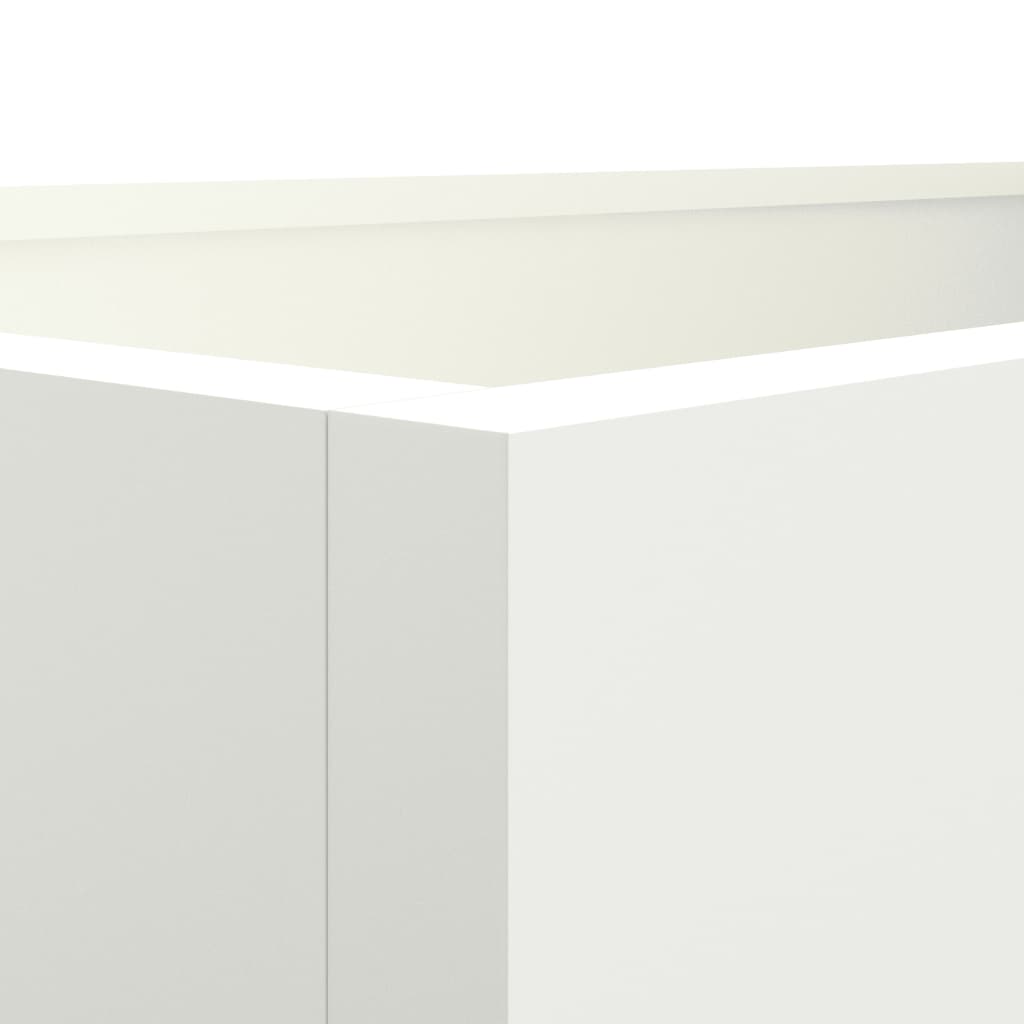 Lovelis, baltos spalvos, 62x40x39cm, plienas Lovelis, baltos spalvos, 62x40x39cm, plienas - Image 8