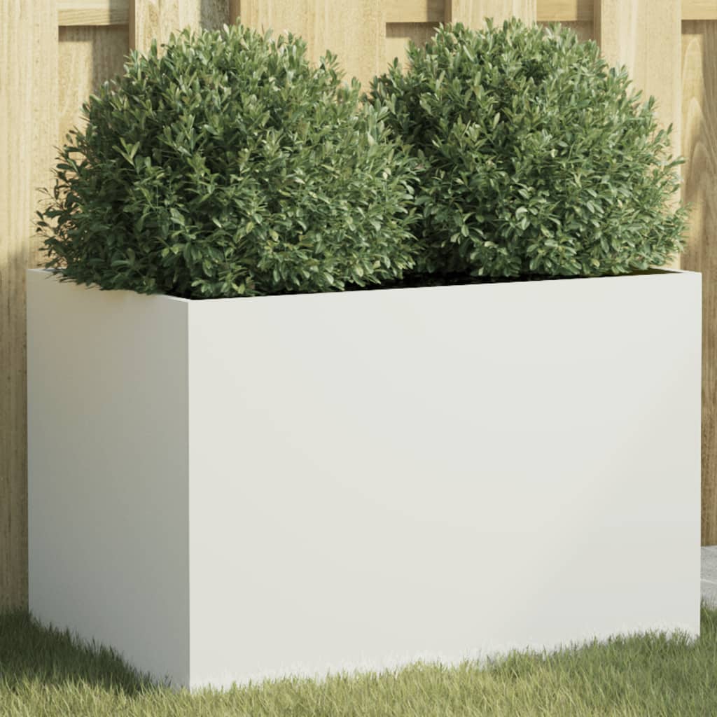 Lovelis, baltos spalvos, 62x40x39cm, plienas Lovelis, baltos spalvos, 62x40x39cm, plienas - Image 2
