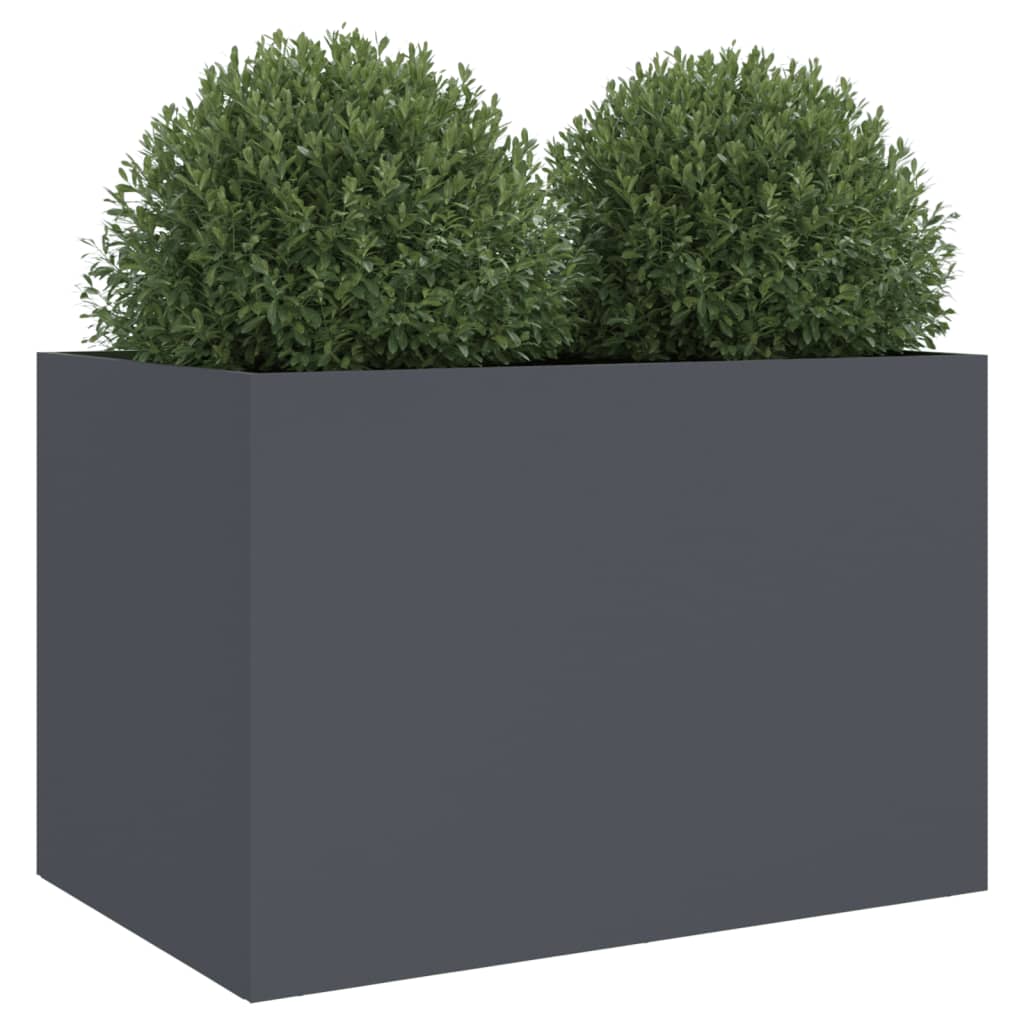 Lovelis, antracito spalvos, 62x40x39cm, plienas Lovelis, antracito spalvos, 62x40x39cm, plienas - Image 4