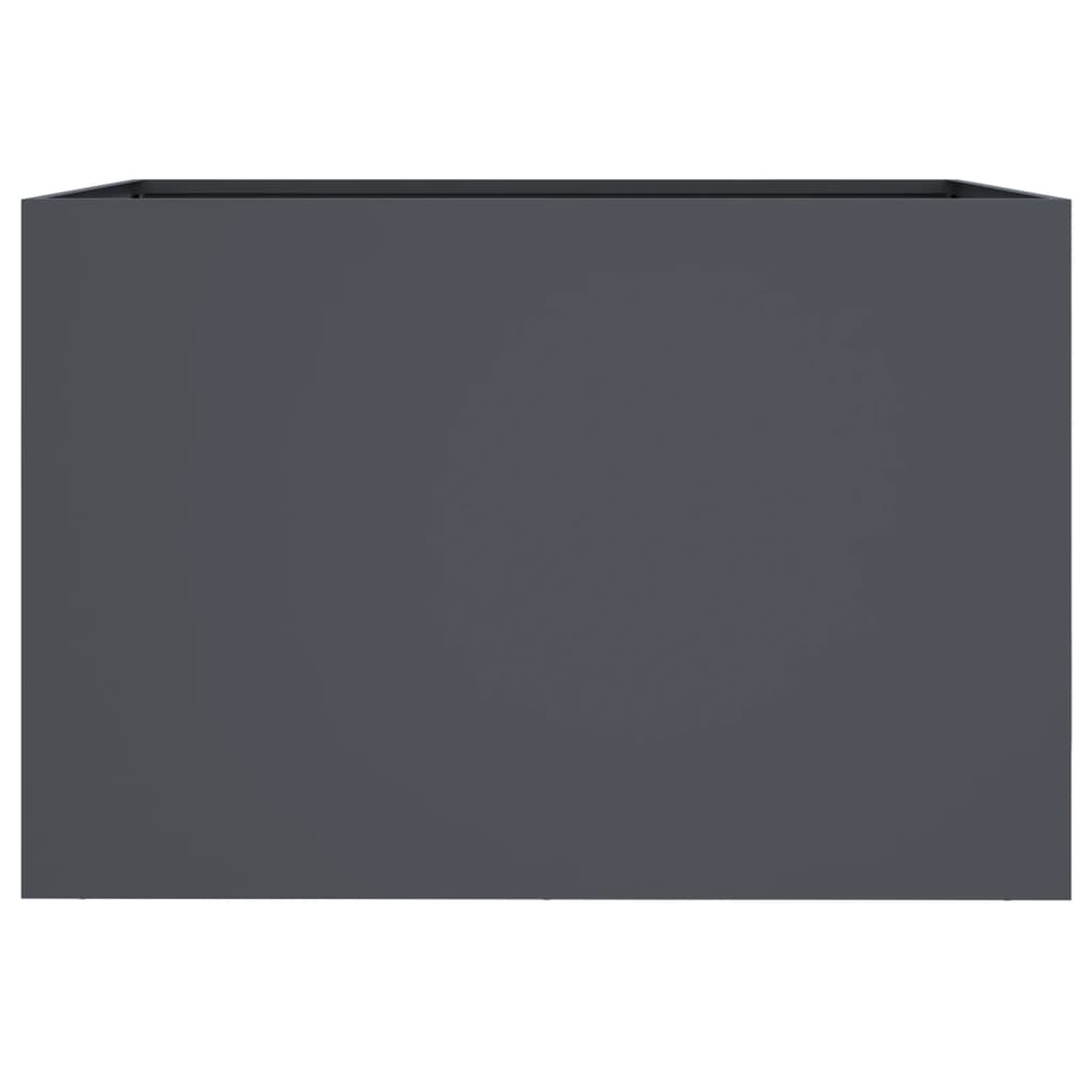 Lovelis, antracito spalvos, 62x40x39cm, plienas Lovelis, antracito spalvos, 62x40x39cm, plienas - Image 5