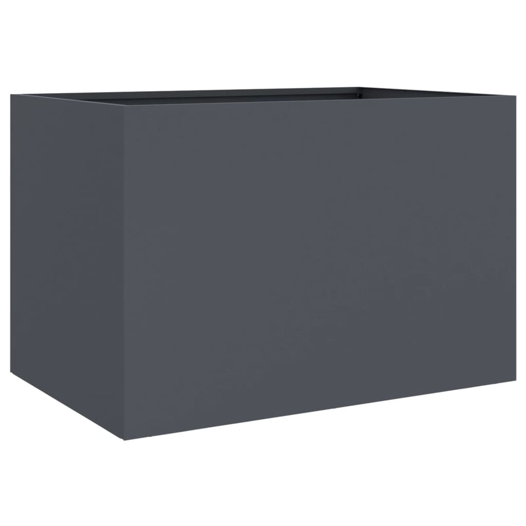 Lovelis, antracito spalvos, 62x40x39cm, plienas Lovelis, antracito spalvos, 62x40x39cm, plienas - Image 7