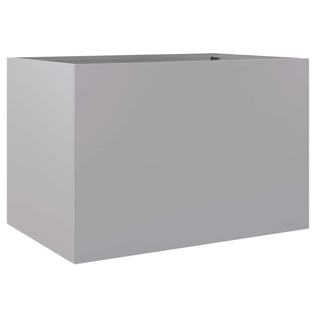 Lovelis, sidabrinės spalvos, 62x40x39cm, galvanizuotas plienas Lovelis, sidabrinės spalvos, 62x40x39cm, galvanizuotas plienas - Image 5