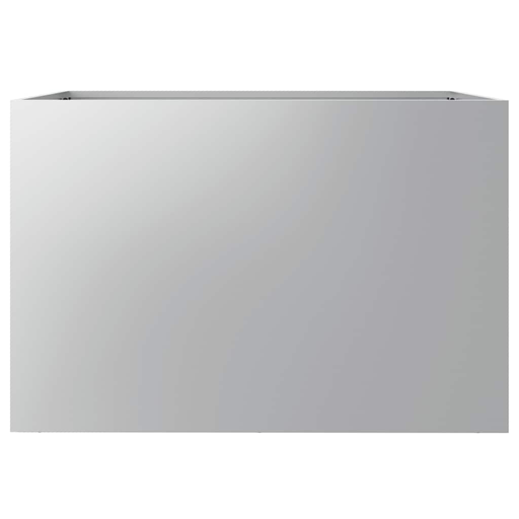 Lovelis, sidabrinės spalvos, 62x40x39cm, galvanizuotas plienas Lovelis, sidabrinės spalvos, 62x40x39cm, galvanizuotas plienas - Image 6