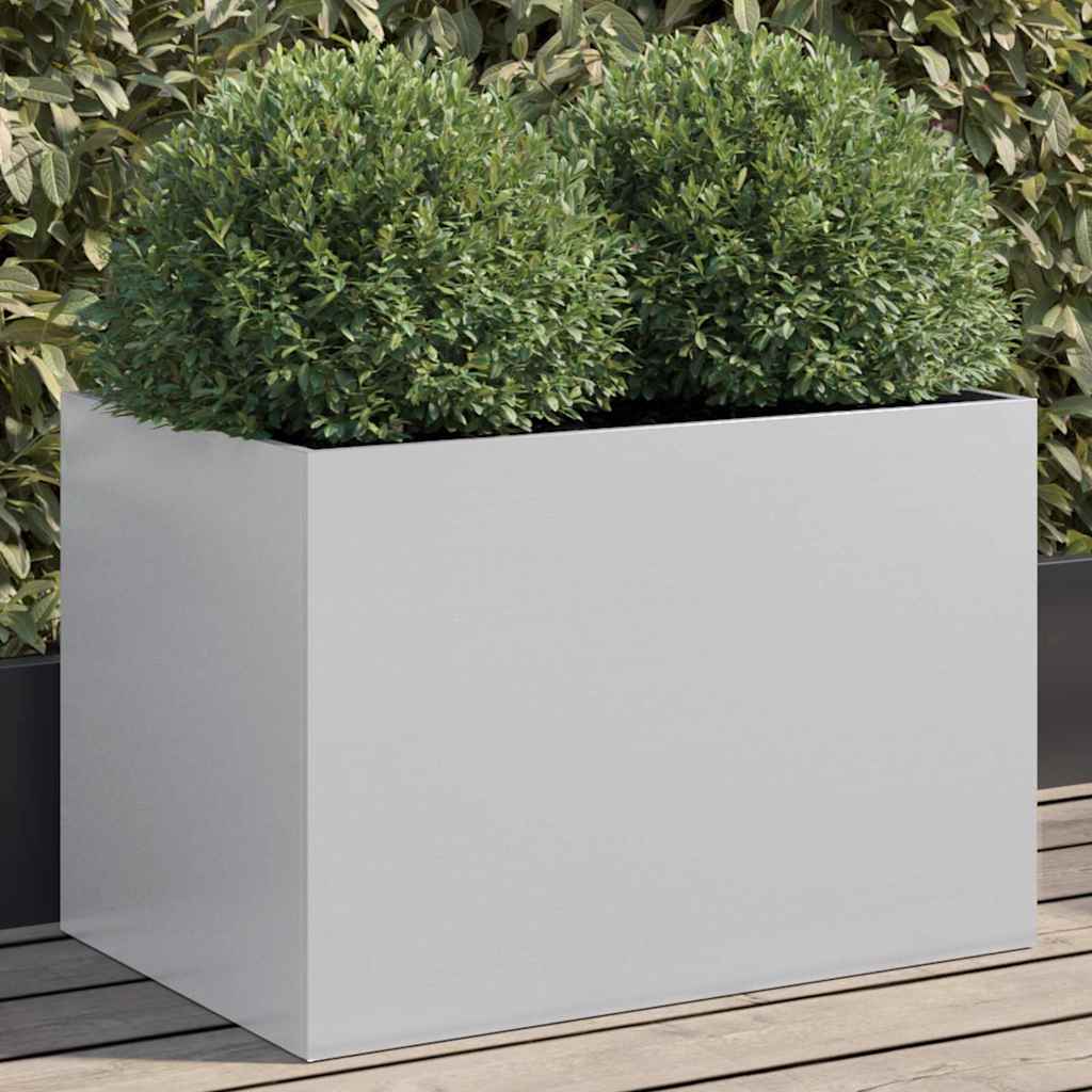 Lovelis, sidabrinės spalvos, 62x40x39cm, galvanizuotas plienas Lovelis, sidabrinės spalvos, 62x40x39cm, galvanizuotas plienas - Image 2