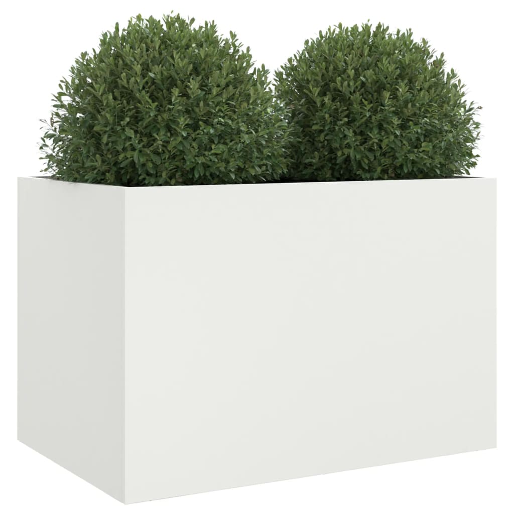 Lovelis, baltos spalvos, 62x47x46cm, plienas Lovelis, baltos spalvos, 62x47x46cm, plienas - Image 4