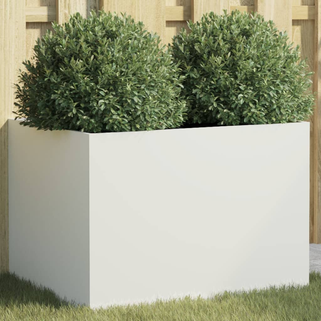 Lovelis, baltos spalvos, 62x47x46cm, plienas Lovelis, baltos spalvos, 62x47x46cm, plienas - Image 2
